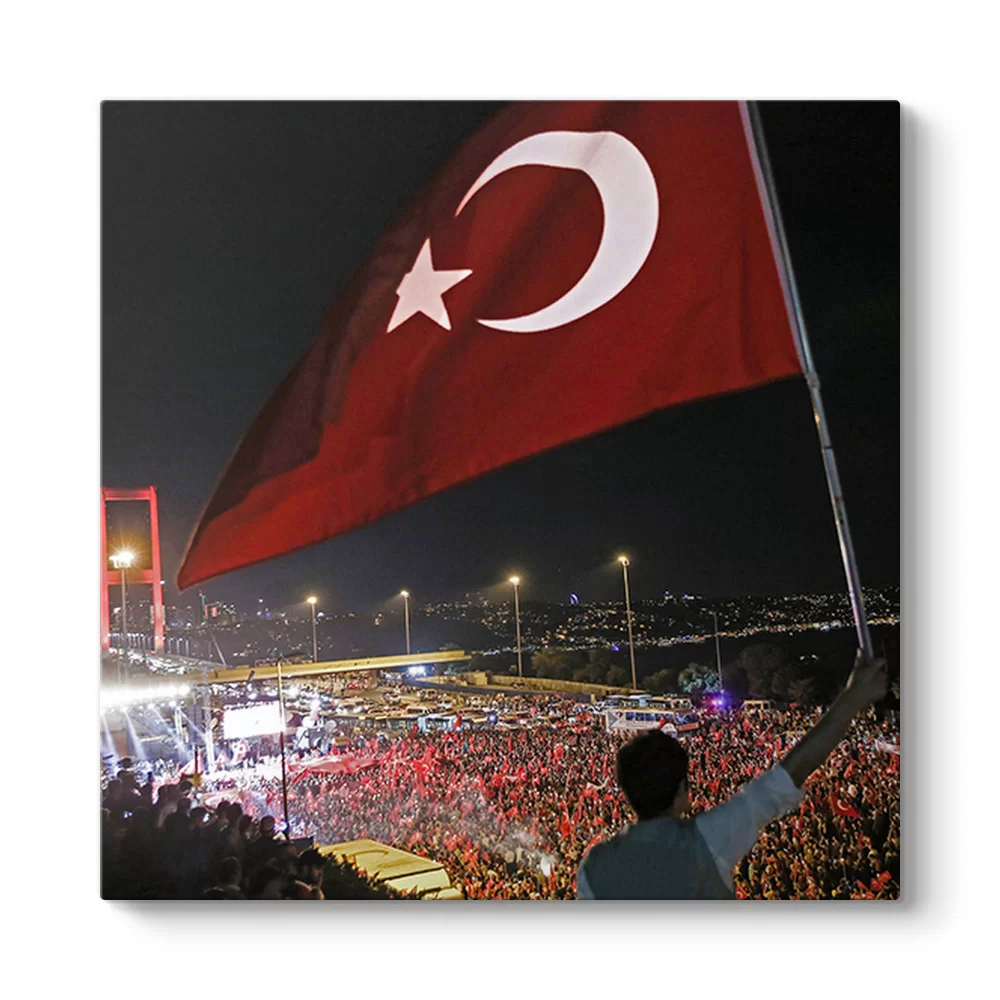 15 Temmuz Şehitler Köprüsü Tablosu - Model 3
